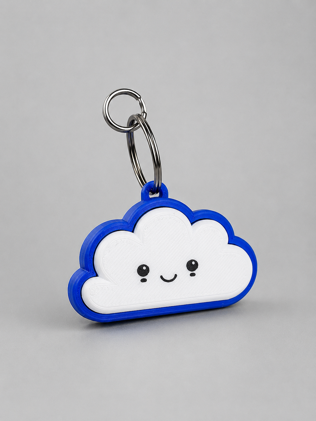 ☁️✨ Kawaii Clicker Keychain – Relieve Stress with Every Click! ✨☁️