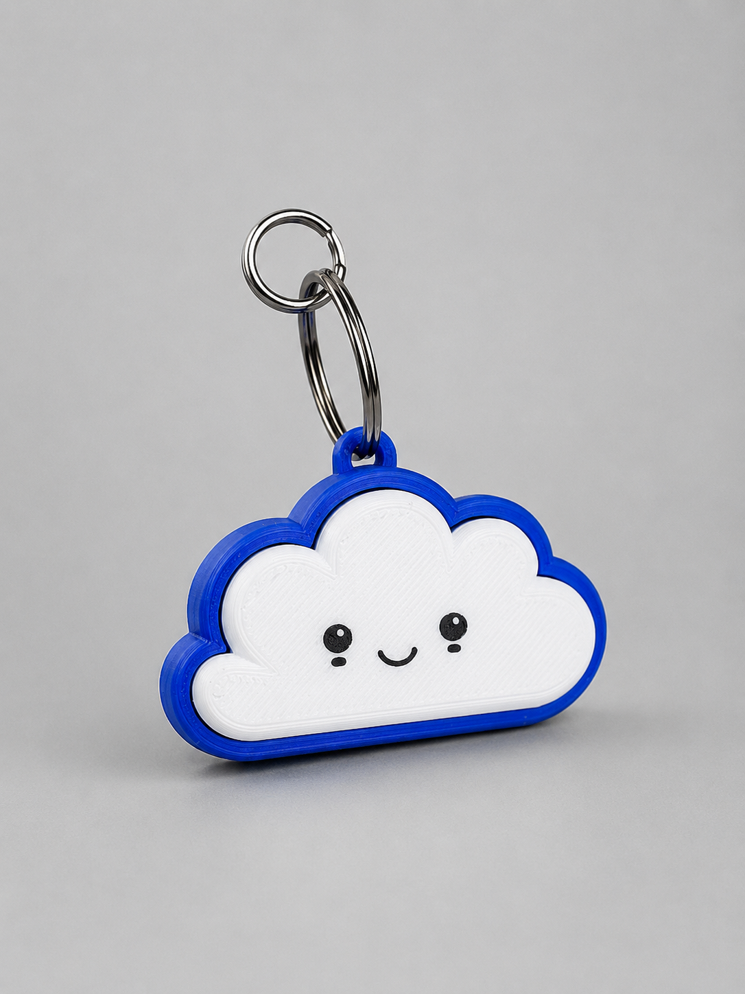 ☁️✨ Kawaii Clicker Keychain – Relieve Stress with Every Click! ✨☁️