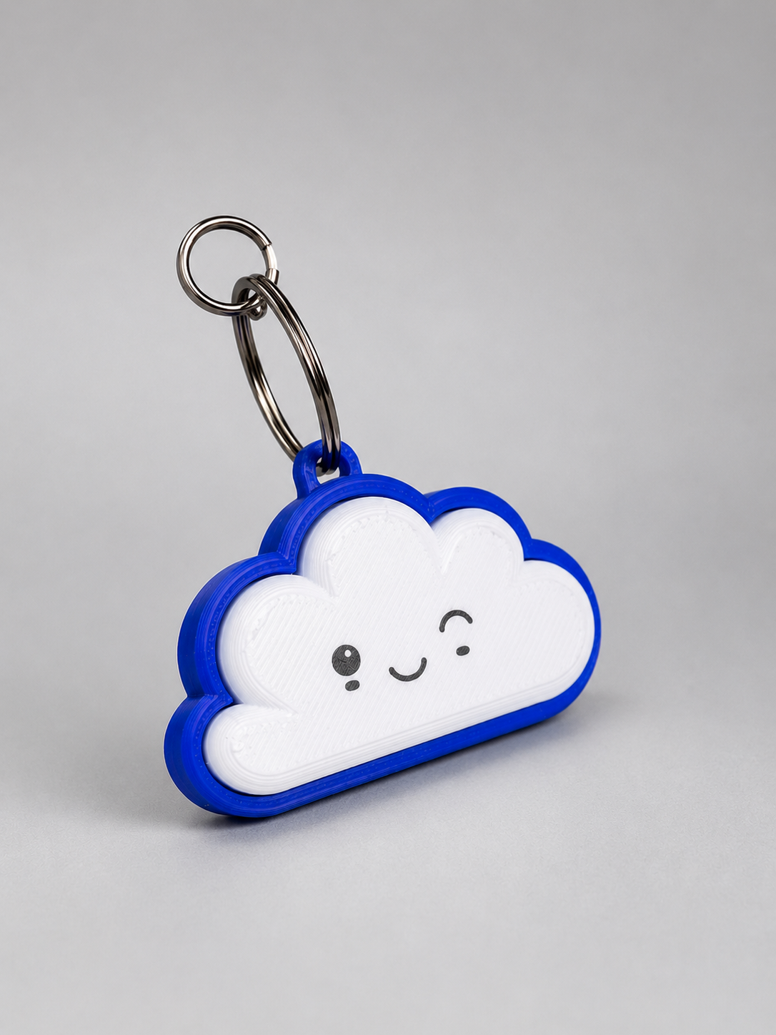 ☁️✨ Kawaii Clicker Keychain – Relieve Stress with Every Click! ✨☁️